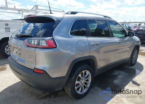 2019 Jeep Cherokee Latitude Plus Fwd z USA, uszkodzony, nr VIN 1C4PJLLB1KD132500